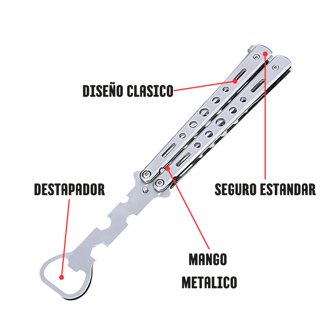 Destapador de Mariposa