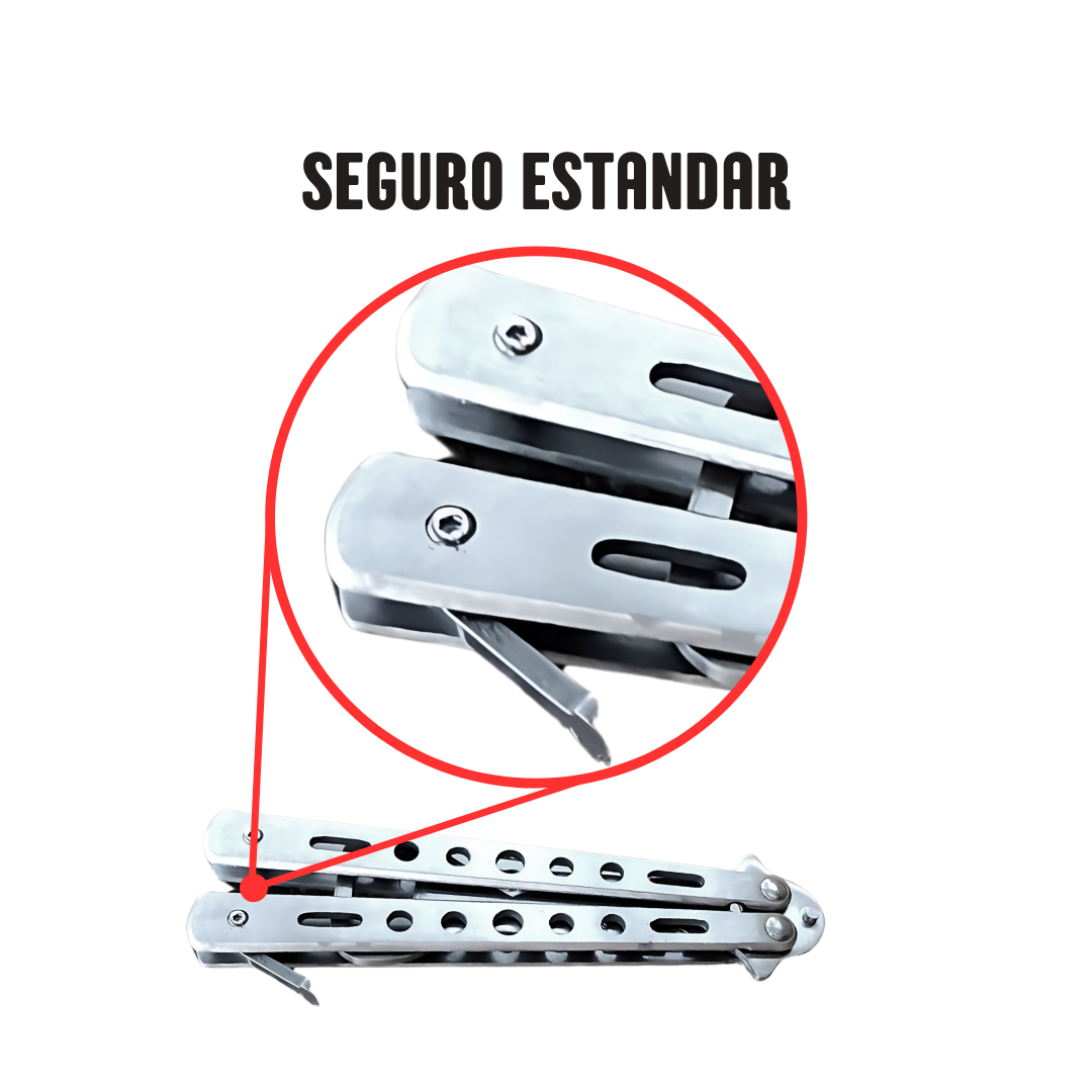Destapador de Mariposa