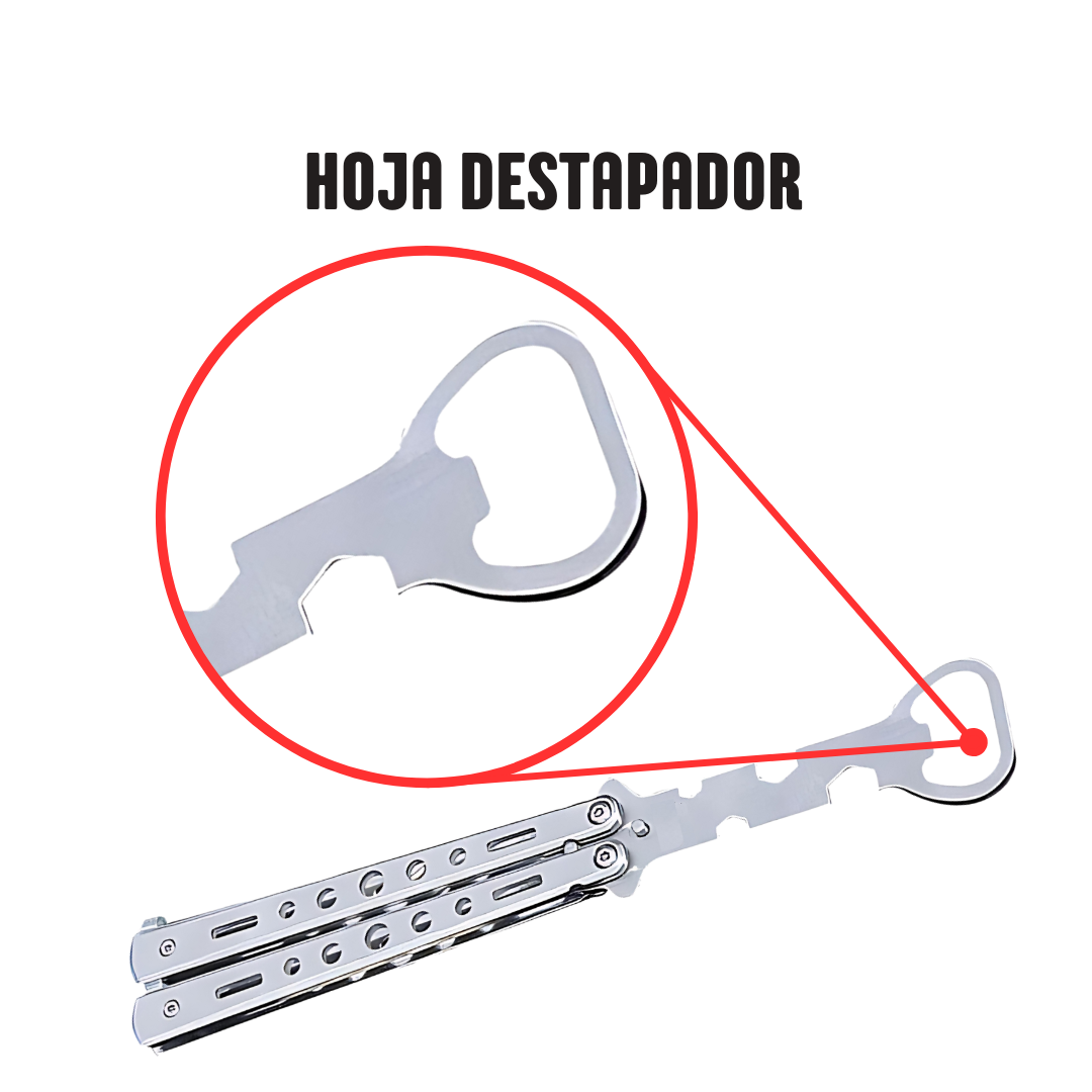 Destapador de Mariposa