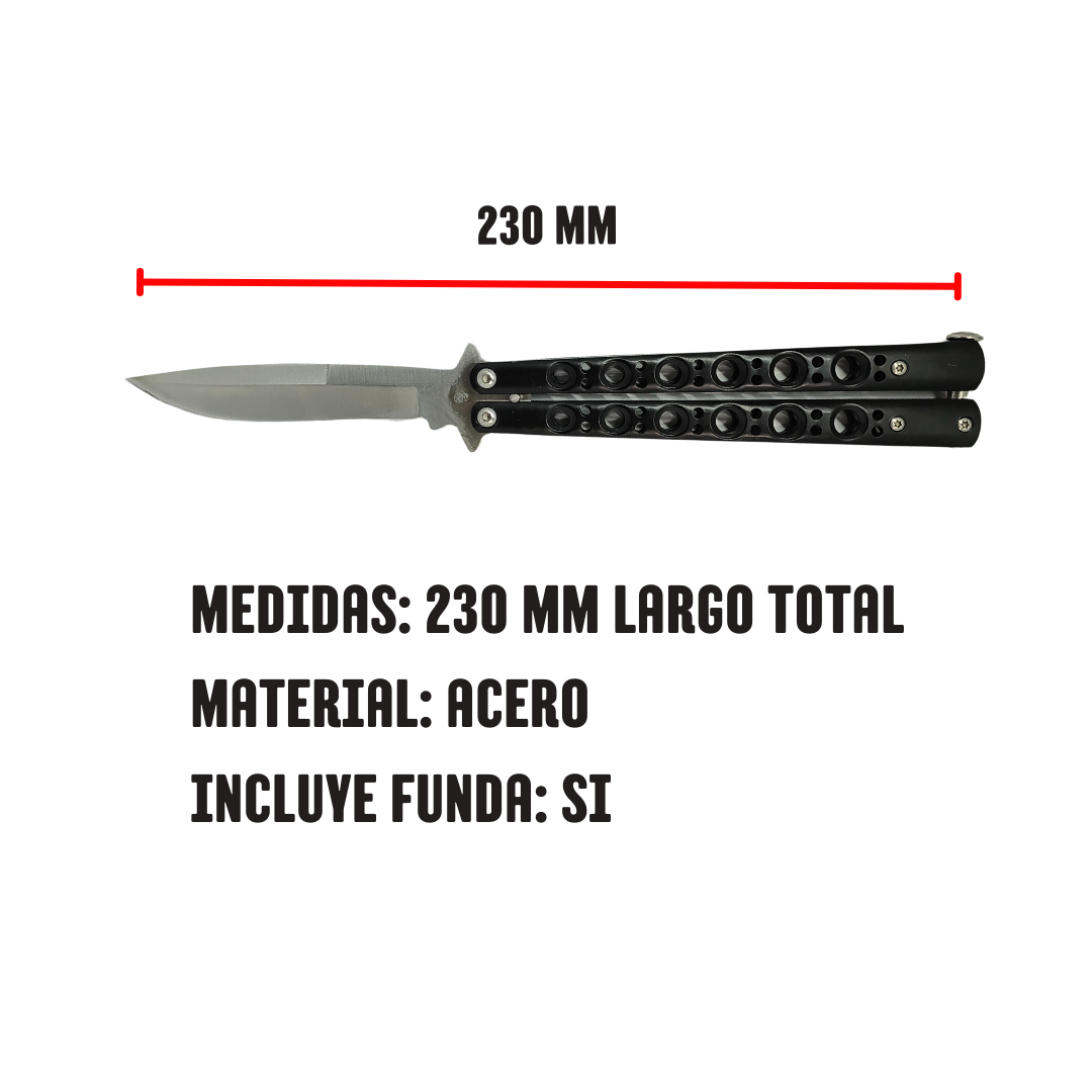 Navaja Mariposa DOTS PRO