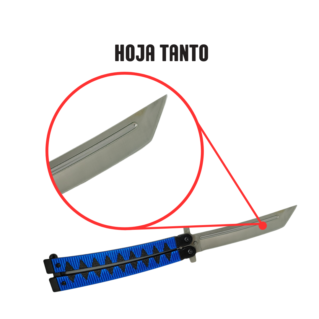 Navaja Mariposa Tanto