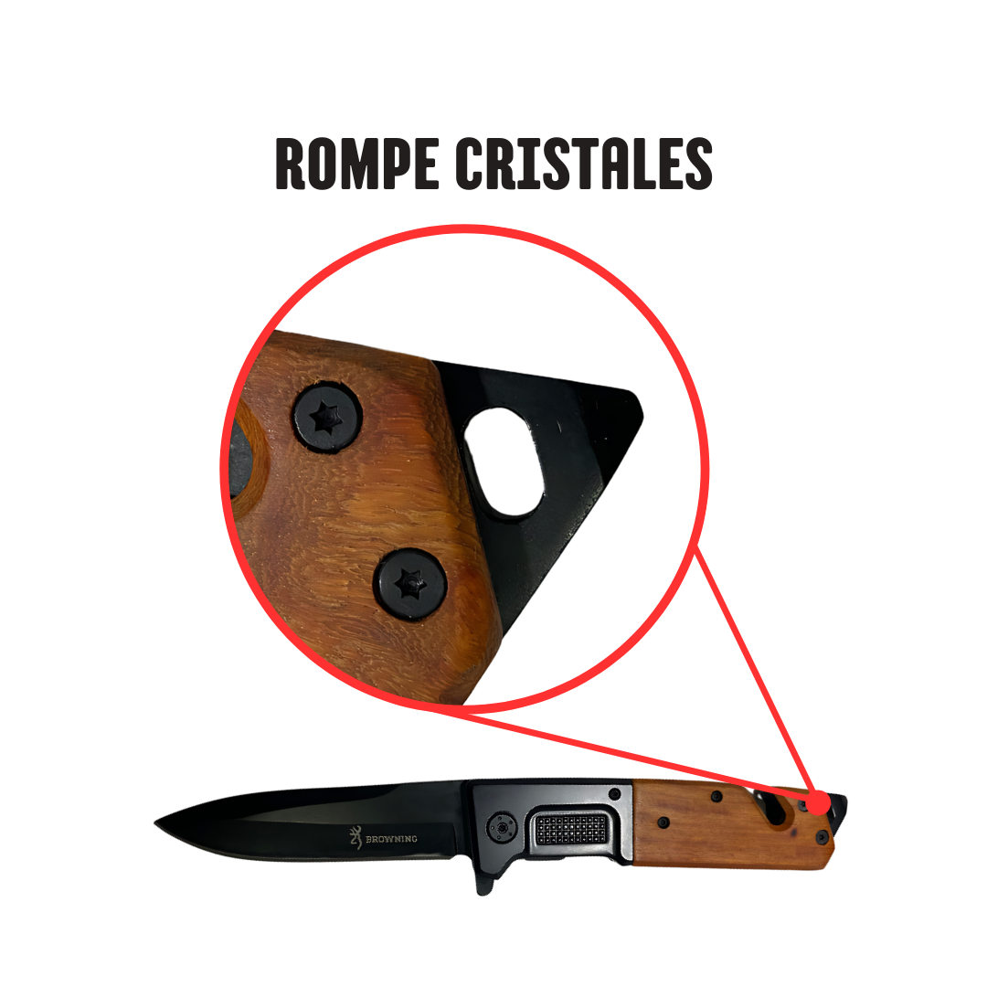 Navaja Tactica Browning Premium
