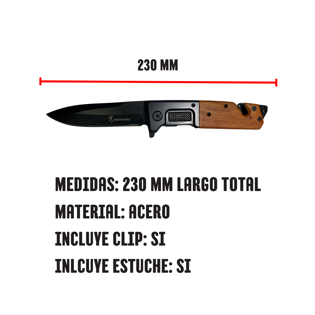 Navaja Tactica Browning Premium