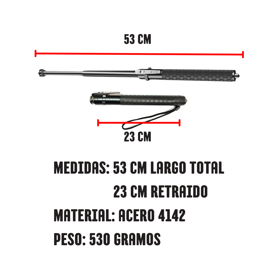 Baston Retráctil Automático