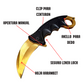 Karambit Retráctil Superknife