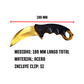 Karambit Retráctil Superknife