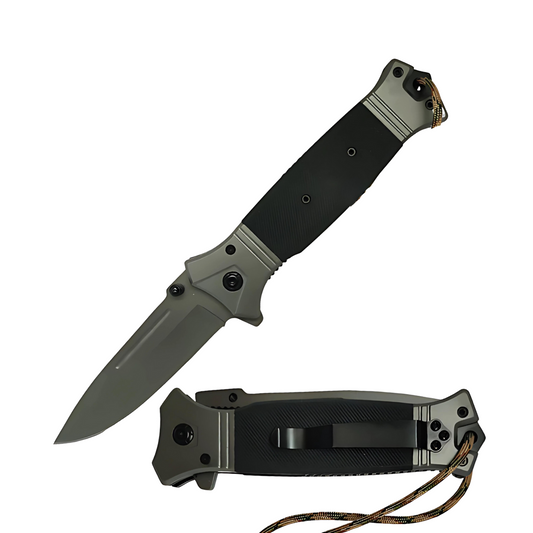 Navaja Dark Silver