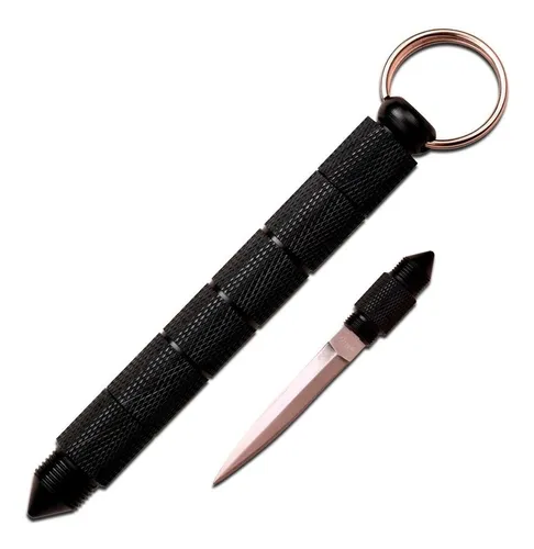 Kubotan Con Navaja Oculta